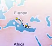 7 Night Athens to Ravenna cruise