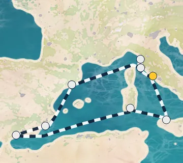 11 Night Rome to Rome cruise