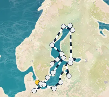 21 Night Copenhagen to Copenhagen cruise