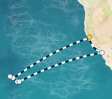 16 Night San Francisco to San Francisco cruise