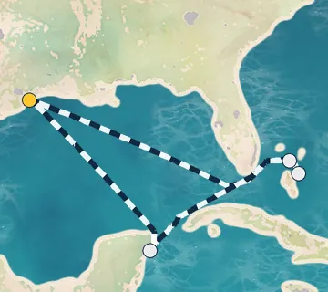 8 Night Galveston to Galveston cruise