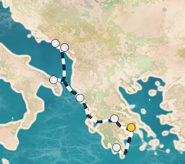 7 Night Athens to Dubrovnik cruise