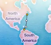 8 Night Halifax to Aruba cruise
