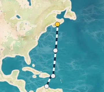 8 Night Halifax to Aruba cruise