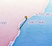 3 Night Sao Paolo to Sao Paolo cruise