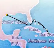 10 Night Galveston to Galveston cruise