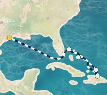 10 Night Galveston to Galveston cruise