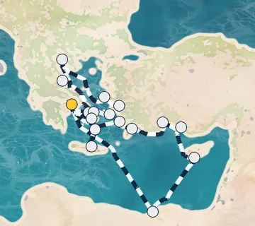21 Night Athens to Athens cruise