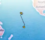 13 Night Papeete to Honolulu cruise