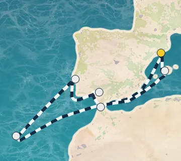 11 Night Barcelona to Barcelona cruise