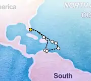 12 Night Ft. Lauderdale to Ft. Lauderdale cruise