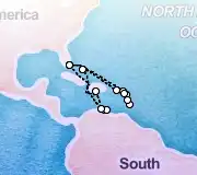 21 Night Miami to Miami cruise