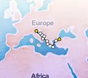 9 Night Venice to Istanbul cruise