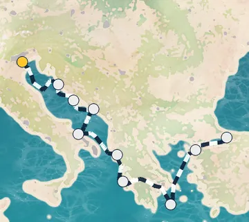 9 Night Venice to Istanbul cruise