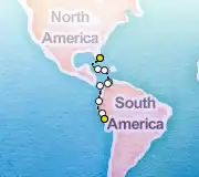 14 Night Miami to Lima cruise