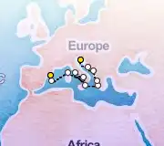 14 Night Barcelona to Trieste cruise