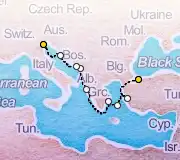 11 Night Istanbul to Venice cruise