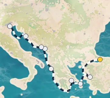 11 Night Istanbul to Venice cruise