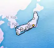 21 Night Tokyo to Tokyo cruise