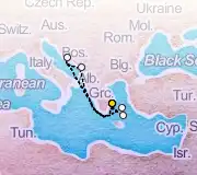 7 Night Athens to Athens cruise