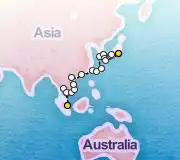 28 Night Singapore to Tokyo cruise