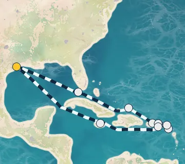 14 Night Galveston to Galveston cruise