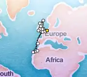 28 Night Rotterdam to Rotterdam cruise