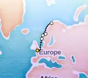 12 Night London to London cruise