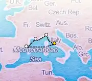 5 Night Rome to Rome cruise