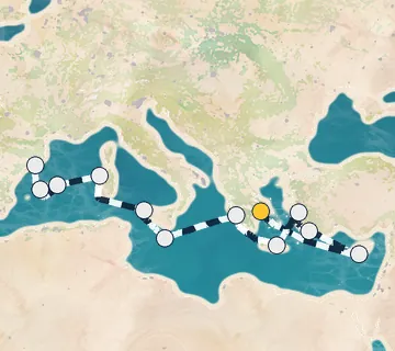 12 Night Athens to Barcelona cruise
