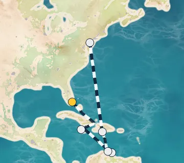 10 Night Miami to Philadelphia cruise