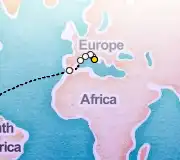 18 Night Rome to La Romana cruise