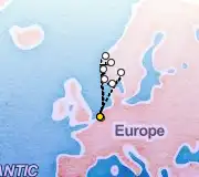 14 Night Rotterdam to Rotterdam cruise