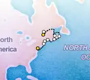 10 Night Quebec City to Philadelphia cruise