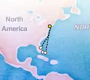 7 Night New York to New York cruise