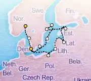 14 Night Copenhagen to Oslo cruise