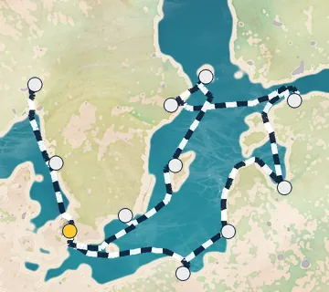 14 Night Copenhagen to Oslo cruise