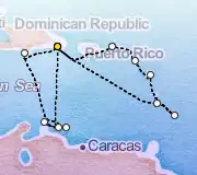 14 Night La Romana to La Romana cruise