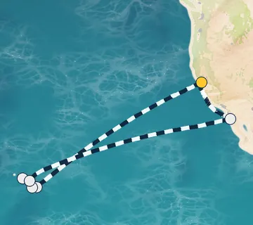 15 Night San Francisco to San Francisco cruise