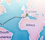 15 Night Miami to Marseille cruise