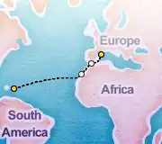 12 Night Barcelona to San Juan cruise