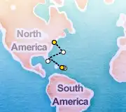 12 Night New York to San Juan cruise