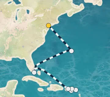 12 Night New York to San Juan cruise