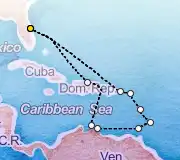 14 Night Port Canaveral to Port Canaveral cruise