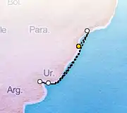 7 Night Camboriu to Camboriu cruise