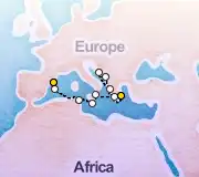 11 Night Athens to Barcelona cruise