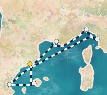 7 Night Barcelona to Barcelona cruise