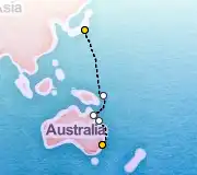 16 Night Tokyo to Sydney cruise