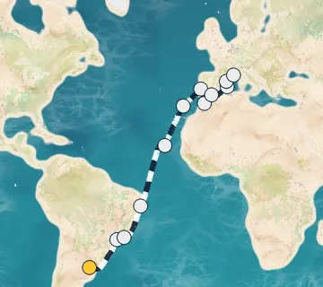 25 Night Buenos Aires to Marseille cruise
