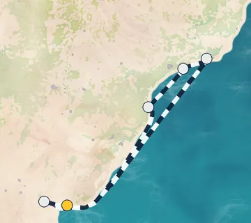 8 Night Montevideo to Montevideo cruise